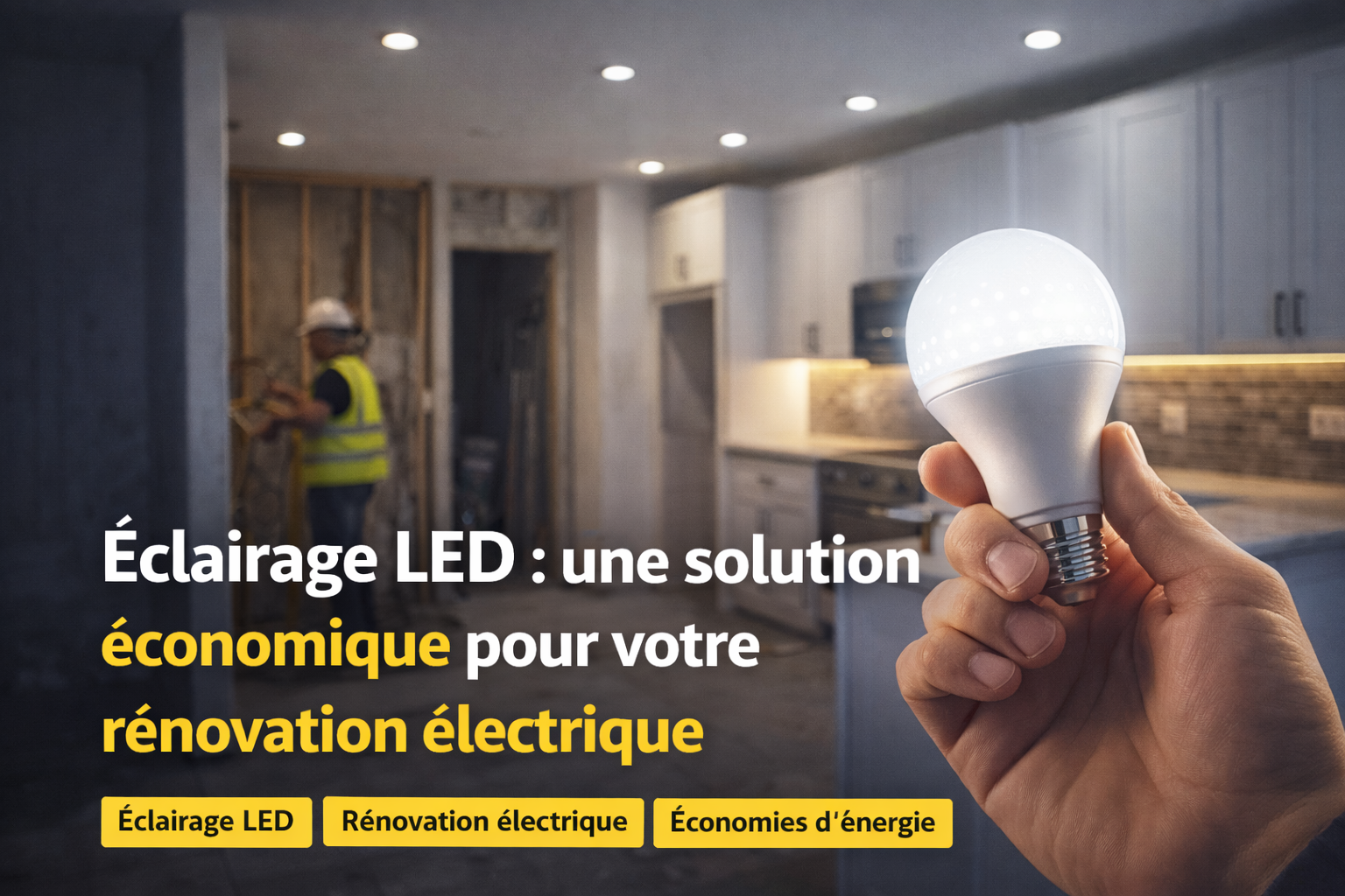 éclairage led